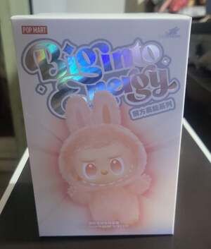 Big Into Energy Labubu